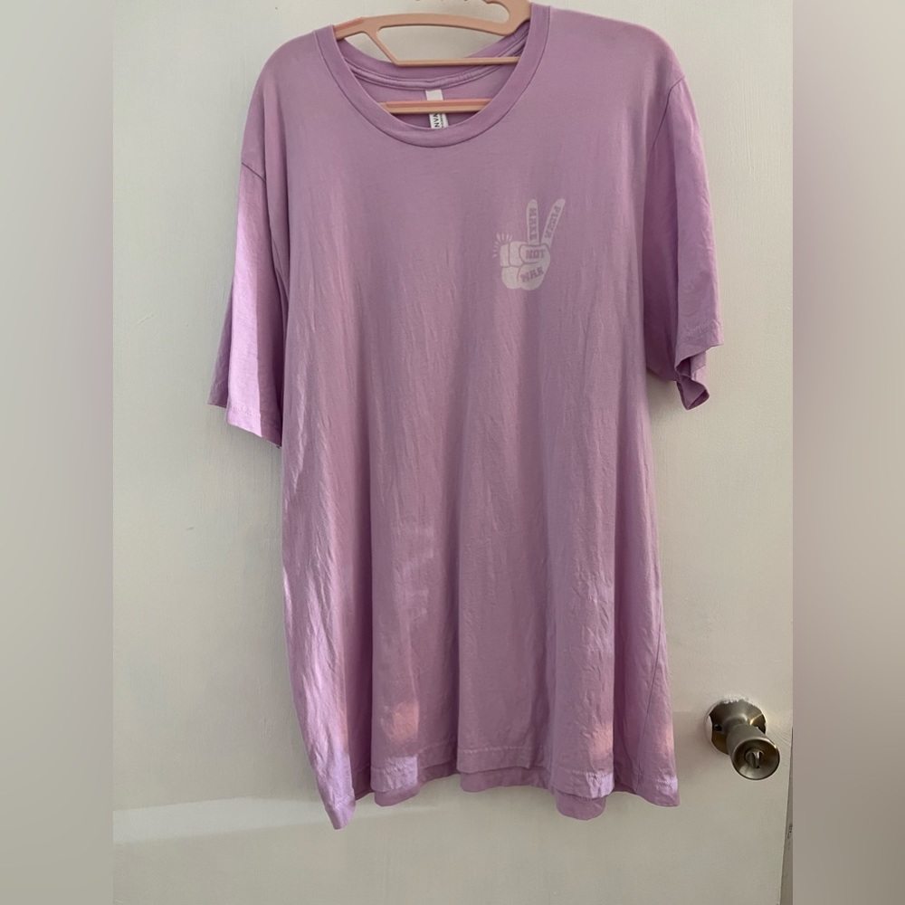 Lilac t-shirt